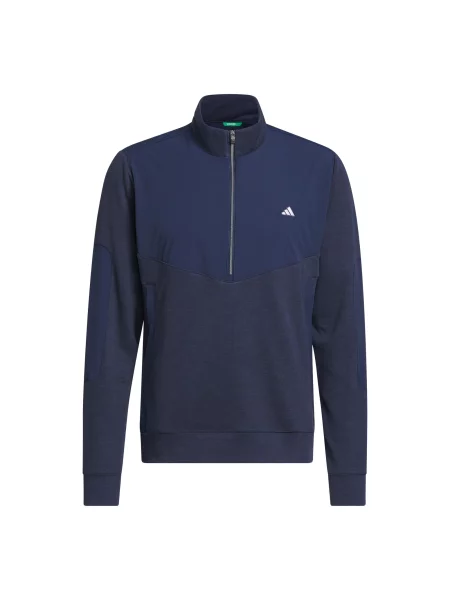 ADIDAS PERFORMANCE Αθλητική μπλούζα φούτερ ναυτικό μπλε