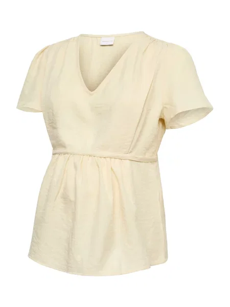 MAMALICIOUS Tricou MLFLOW crem