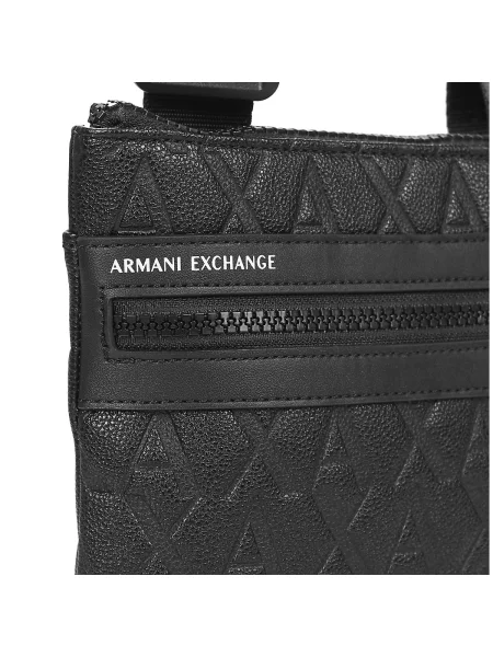 ARMANI EXCHANGE Geantă de umăr LIAM' negru
