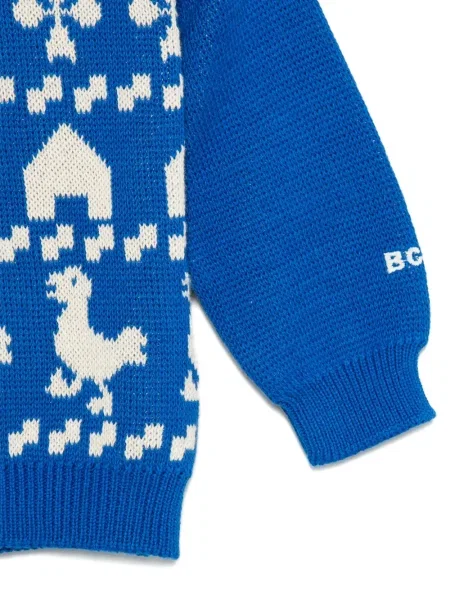 Sweter dziecięcy Bobo Choses niebieski