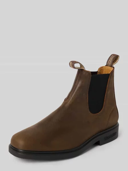 Buty chelsea z naturalnej skóry z detalem z logo Blundstone