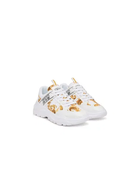Sneakersy Versace Jeans Couture biela