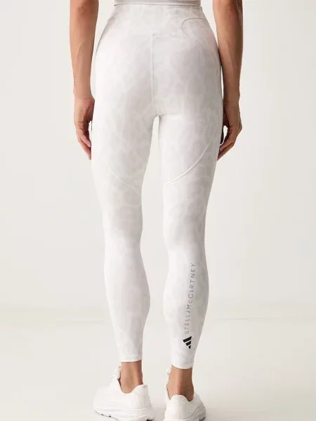 Adidas by Stella McCartney legginsy sportowe białe