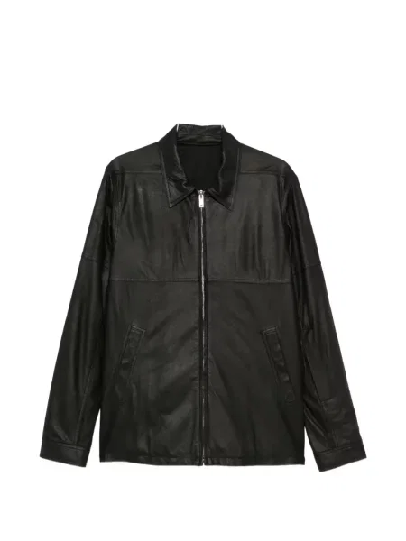 Geanta de piele Rick Owens negru