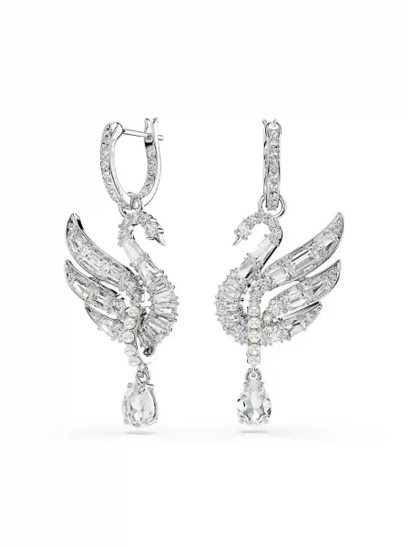 Swarovski Cercei argintiu