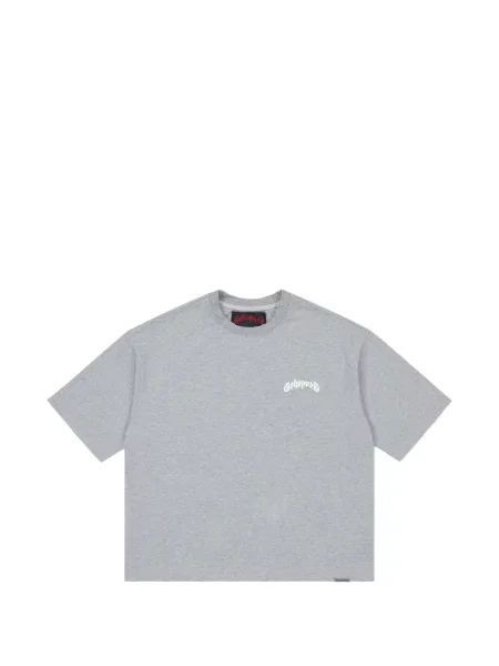 Scurt tricou Godspeed gri