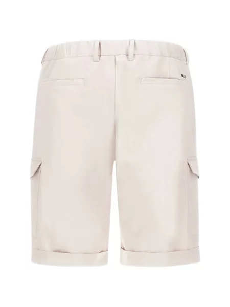 Pantaloni scurți cargo Herno cu cordon