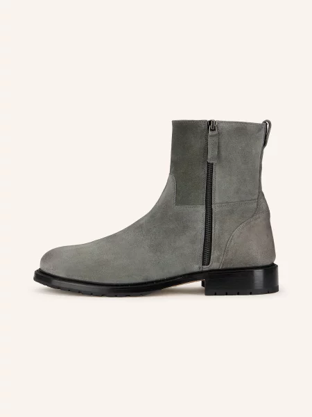 Kotníkové boty Cordwainer šedé