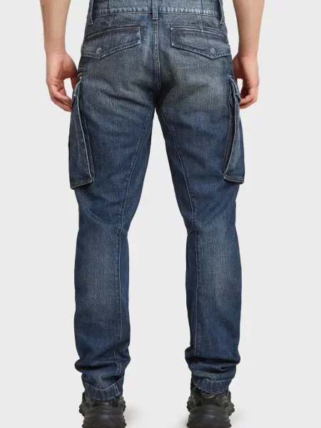 Завужені джинси G-star Raw синій