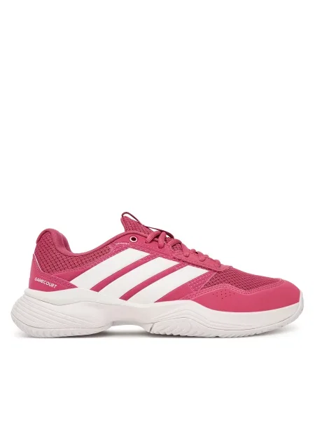 Adidas Обувки за тенис Gamecourt 3 All Court Tennis Shoes розов