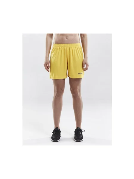Pantaloni Craft galben