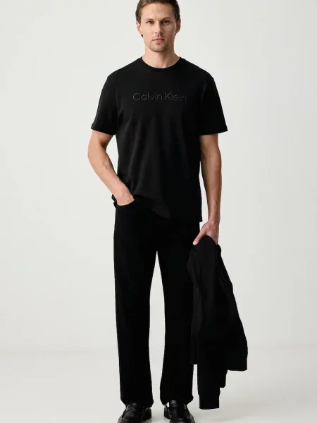 Calvin Klein tricou pentru bărbați din negru