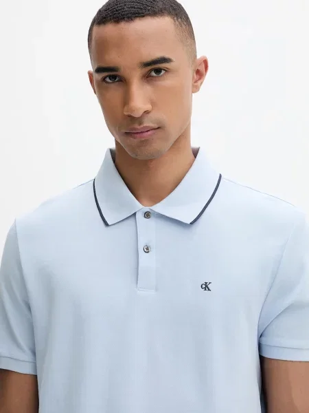Calvin Klein póló férfi kék