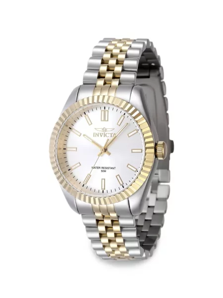 Ceas Invicta alb