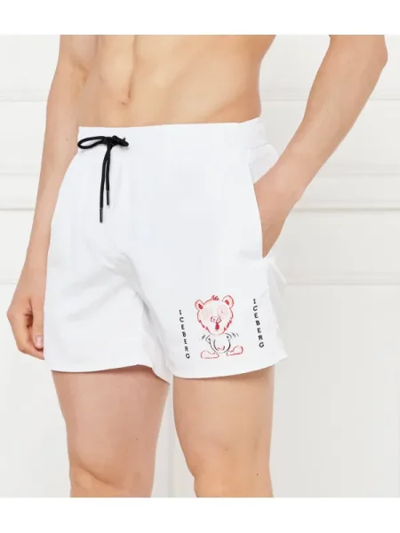 Chiloți Iceberg alb