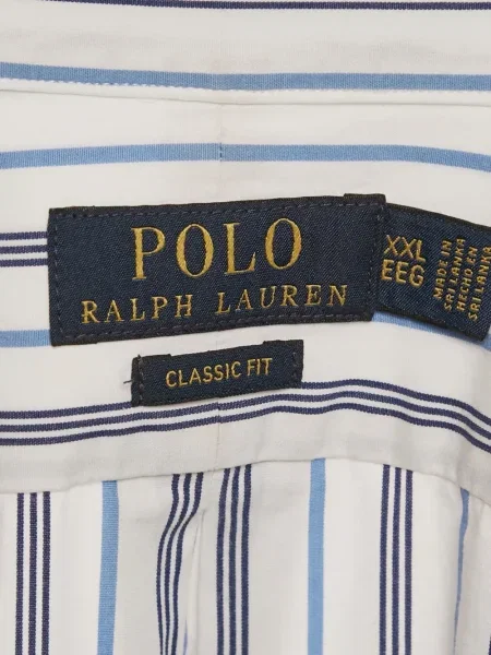 Риза Polo Ralph Lauren на райета синьо