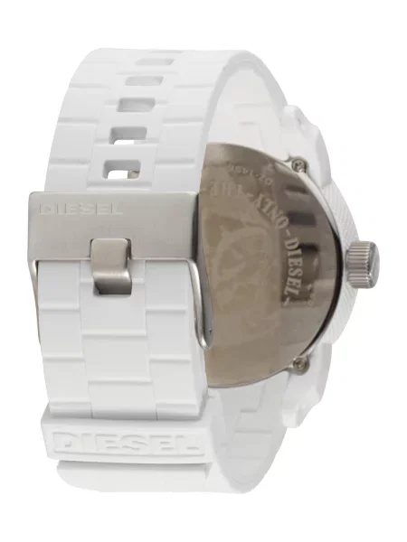 Diesel Ceas Double Down alb