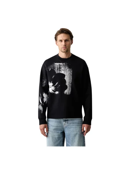 Bluza Armani Exchange czarna