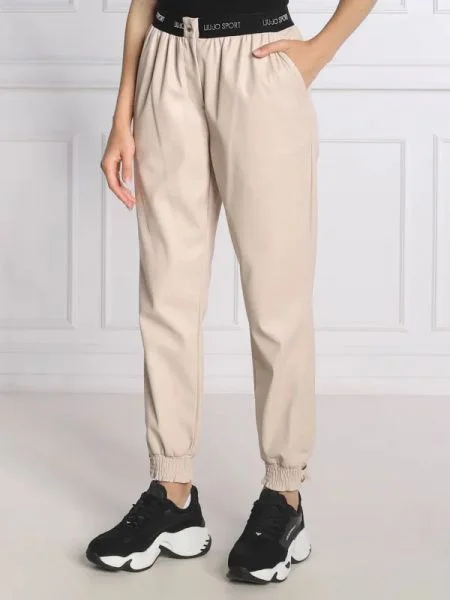 Liu Jo Sport Jeggings bej