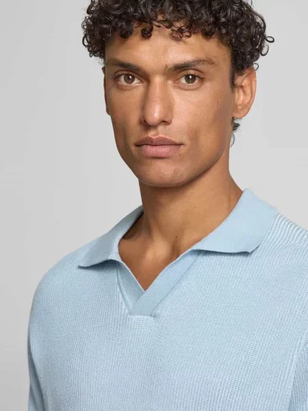 Koszulka polo z czystej bawełny w kroju regular fit model ARAVOLO' Boss Orange