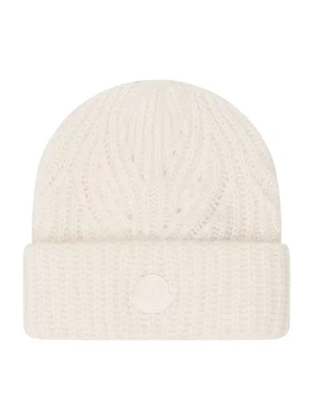 Czapka Moncler biała