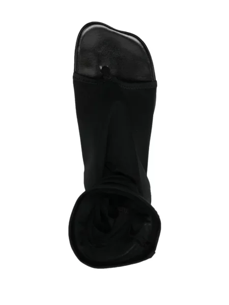 Μποτάκια Mm6 Maison Margiela slip-on μαύρο