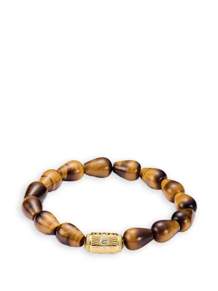 Brăţară Thomas Sabo cu mărgele maro