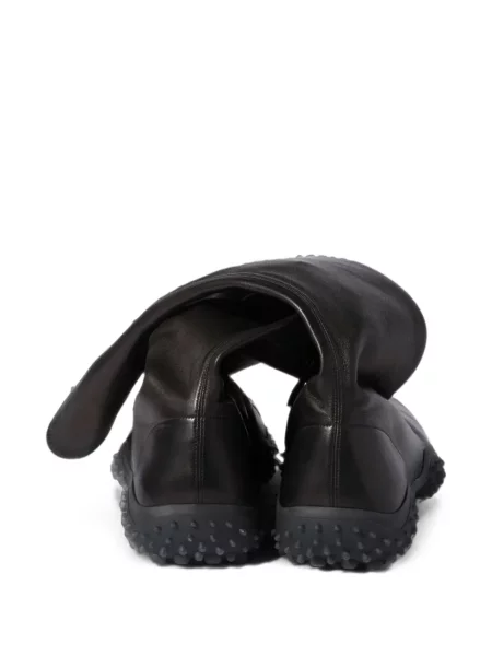 Botine Miu Miu din piele negru
