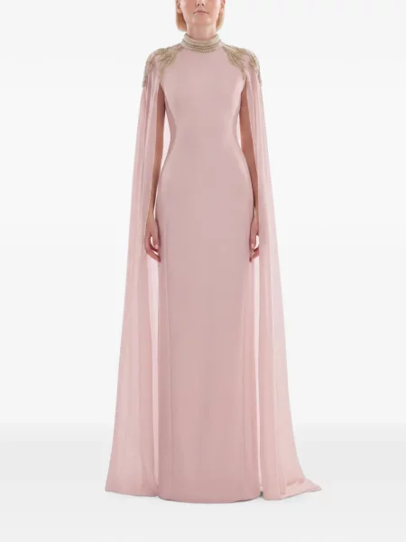 Rochie maxi Saiid Kobeisy roz