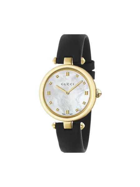 Zegarek Gucci Diamantissima żółty
