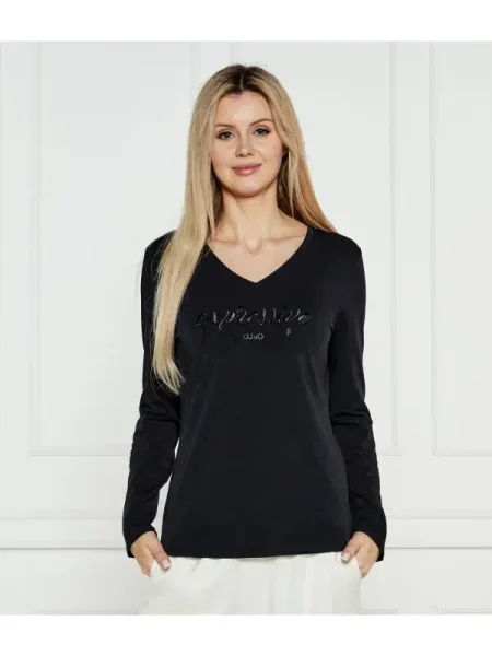 Liu Jo Sport Bluză negru