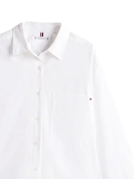 Cămașă Tommy Hilfiger alb