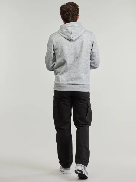 Champion Authentic Athletic Apparel Sweater majica siva melange crna