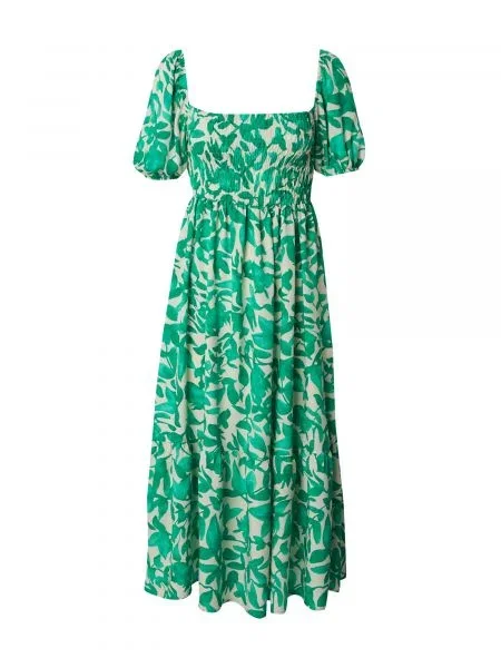 Happiness İstanbul Rochie de vară turcoaz pastel verde