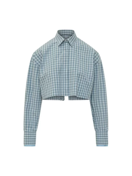 Koszula Msgm niebieska