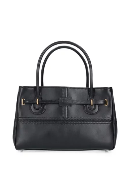 Geantă shopper Chloé din piele negru