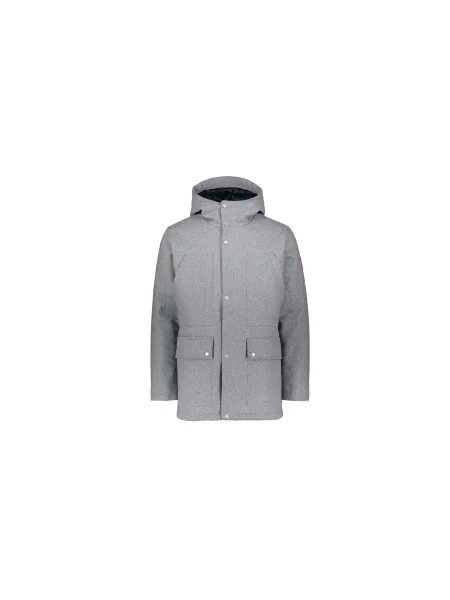Makia Field Jacket M Mężczyźni Kurtki Makia Size: L szary