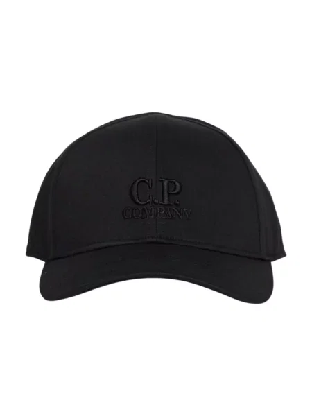 Czapka z daszkiem C.p. Company z logo czarna