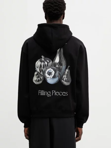 Filling Pieces bluza Chrome Fruit czarna