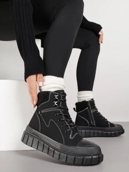 Botine Anarrive negre