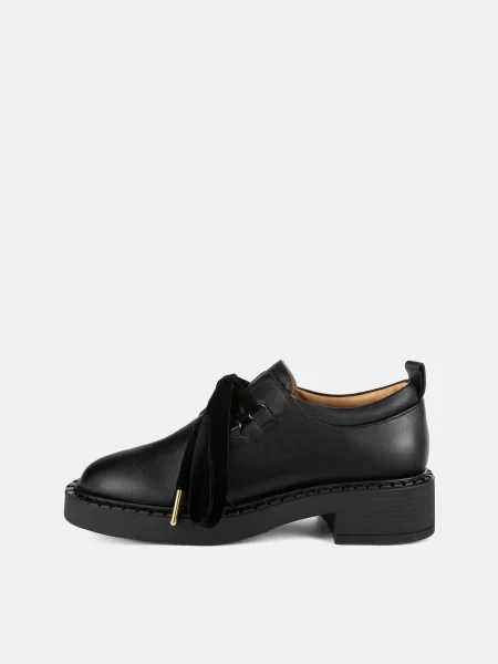 HANDMADE SHOES Pantofi cu șireturi ZERO GRAVITY GRACE' negru