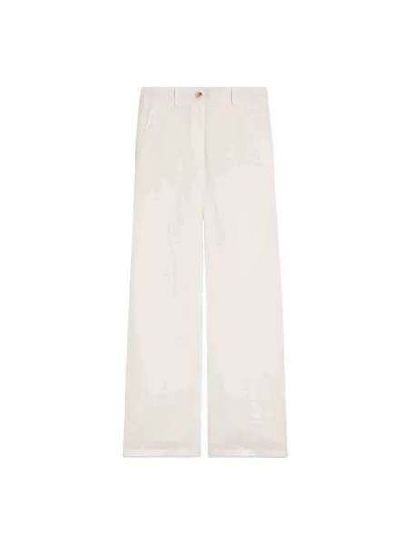 Pantaloni Pennyblack alb