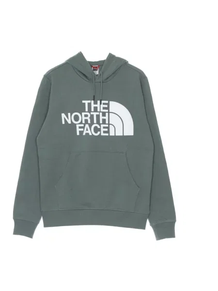 Bluza z kapturem The North Face z kapturem zielona