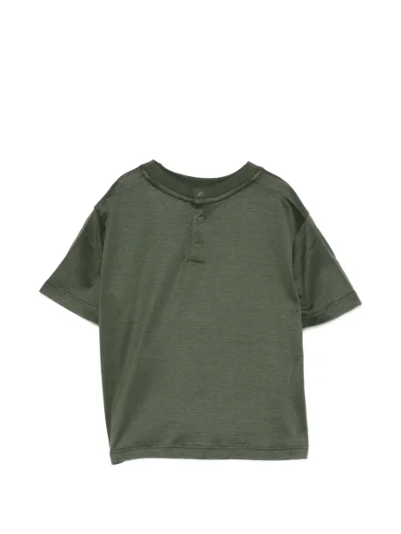 Koszulka dziecięca Emporio Armani zielona