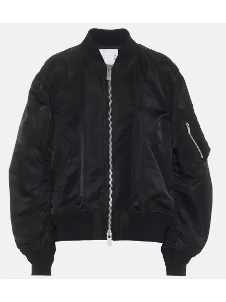 Geacă bomber Sacai negru
