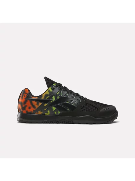 Reebok buty Nano male Black/Atomic Tangerine Size: 39 czarne