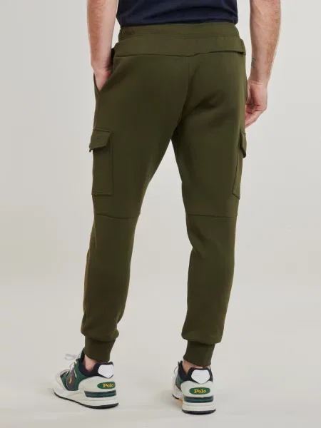 Pletená běžecká tepláková souprava Polo Ralph Lauren khaki
