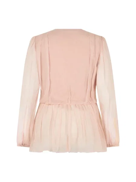 Bluzka Alberta Ferretti różowa