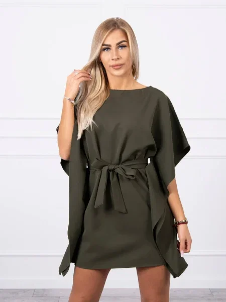 Rochie Kesi de costum kaki