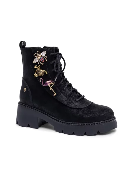 Pantofi Maciejka negru